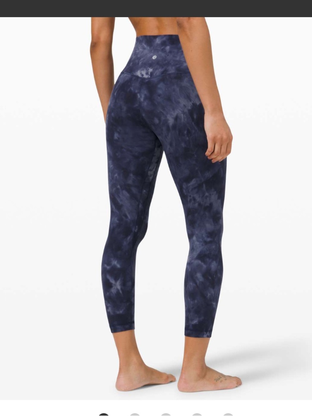Lululemon Align Crop 23" *Diamond Dye
Diamond Dye Asphalt Grey True Navy